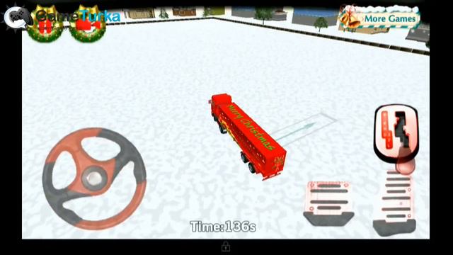 Christmas Truck Parking 3D Android GamePlay