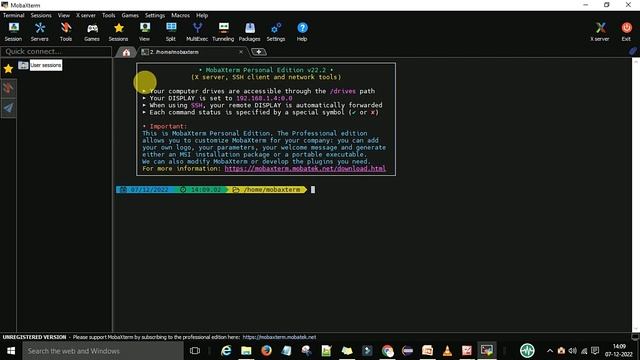 How To Setup MobaXterm SSH terminal on Windows OS | смотреть онлайн