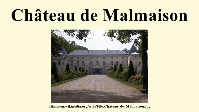 Château de Malmaison смотреть онлайн