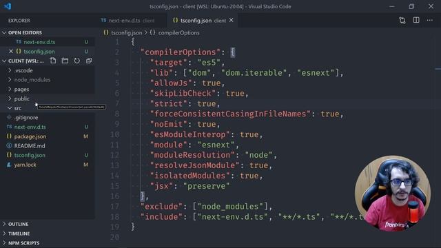 08. Configurando o TypeScript no NextJS - Aprenda NextJS, GraphQL na prática! смотреть онлайн