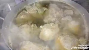 Готовим вымя