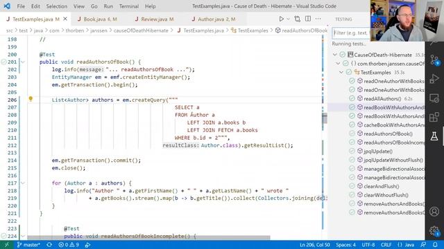 Cause of Death: Hibernate | Thorben Janssen (EN) смотреть онлайн