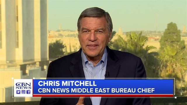 Middle East Bureau Chief Chris Mitchell Explains the Turkish Threat to Syrian Christians смотреть онлайн