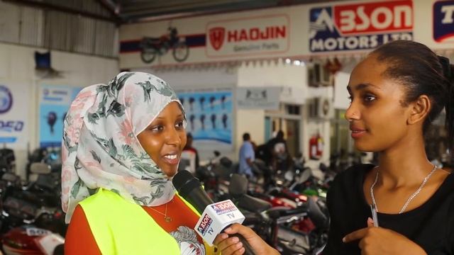 WOMEN IN BUSINESS MOMBASA- HAOJIN MOTORBIKE смотреть онлайн