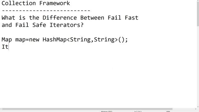 HashMap vs ConcurrentHashMap /Fail Fast vs Fail Safe /ArrayList/CopyOnWriteArrayList смотреть онлайн