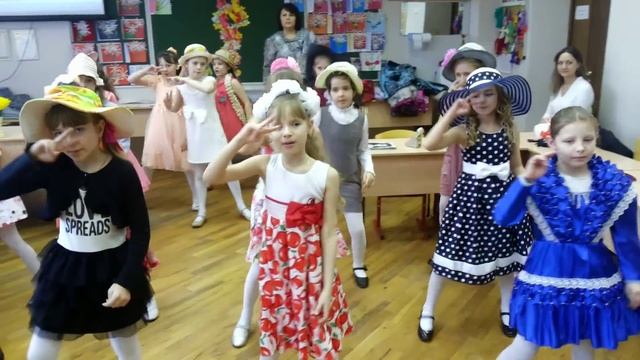 Танец " Модница" смотреть онлайн