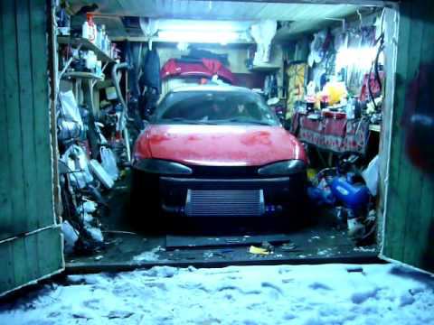 Mitsubishi Eclipse GSX 2G (First run after awd swap test 1) смотреть онлайн