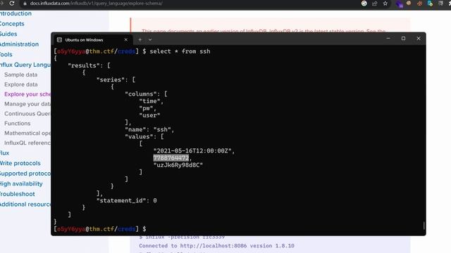 Can I Hack This? InfluxDB Hacking and Docker Escape смотреть онлайн