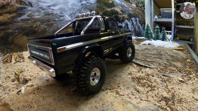 Traxxas TRX4m Unboxing test fazit Ford F 150 High Trail Edition 118 RTR 4WD Mini RC Crawler Special смотреть онлайн