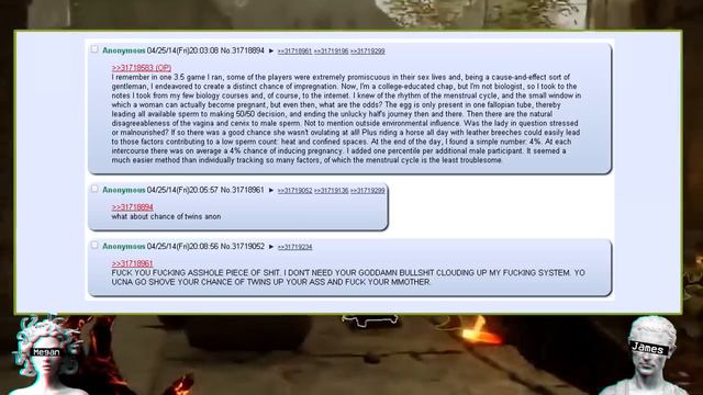 The /fit/ Blood angel DnD Greentexts смотреть онлайн