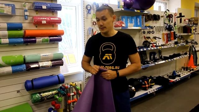 Лучший коврик для фитнеса и йоги! Как выбрать!? смотреть онлайн