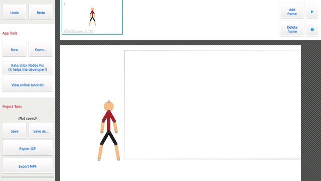 stick nodes Walking animation Tutorial смотреть онлайн