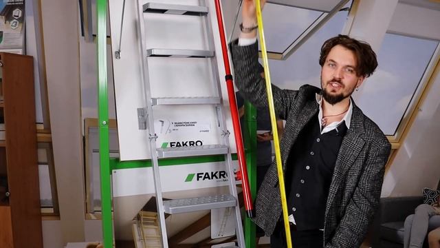 Půdní schody Fakro LML Lux - v čem válí a v čem pokulhávají? смотреть онлайн