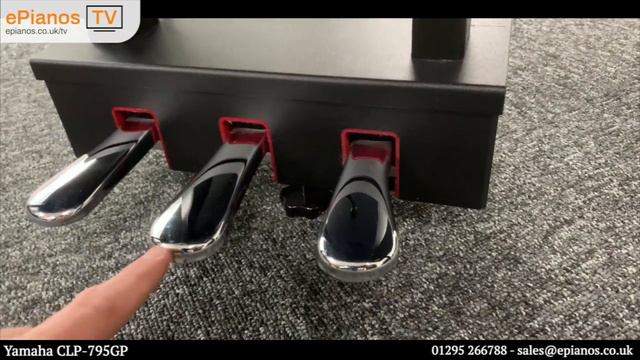 Yamaha CLP-795GP 360° Virtual Inspection смотреть онлайн