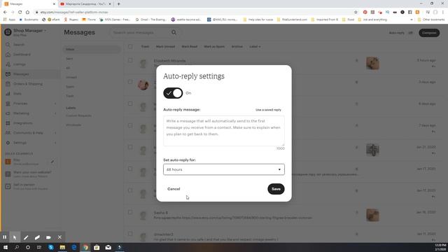 Дополнение к видео - Быстрый ответ покупателю. смотреть онлайн