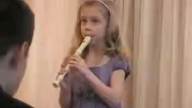 Алиса Суетина Блок флейта Вальс Грибоедова смотреть онлайн