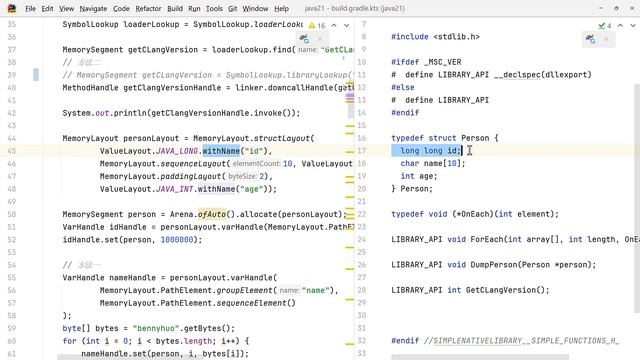 Java 不用 JNI 怎么调用 C 函数？ смотреть онлайн