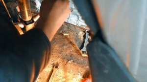 Как снять задний амортизатор Ланоса