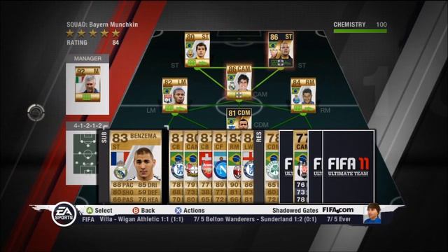 My FIFA 11 Ultimate Team смотреть онлайн