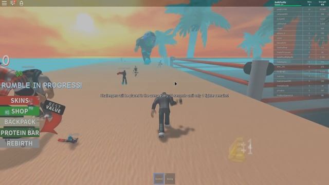 КТО САМЫЙ СИЛЬНЫЙ НА РИНГЕ? СИМУЛЯТОР БОКСА РОБЛОКС - Boxing Simulator 2 ROBLOX смотреть онлайн