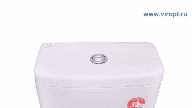 УНИТАЗ КОМПАКТ САНТЕК "ЛИГА" NEW (ДВУХРЕЖИМНЫЙ) смотреть онлайн