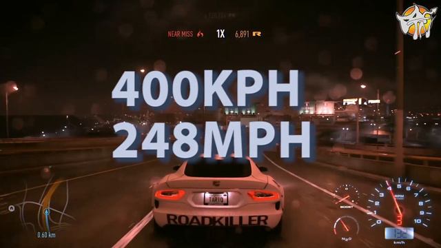 NEED FOR SPEED 2015 FASTEST CAR | HIGHEST SPEED | NFS 2015 BEST CAR | DODGE VIPER SRT GAMEPLAY смотреть онлайн