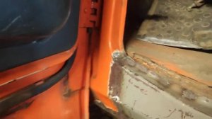 замена порога кабины КамАЗ евро 2.mp4