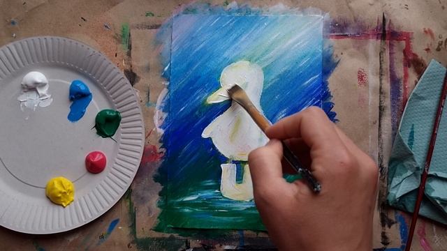 УТЁНОК |Рисование для детей? смотреть онлайн