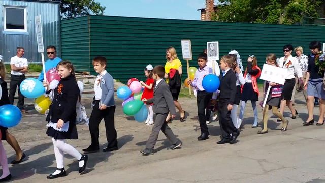 Парад в станице Митякинской! !!! смотреть онлайн