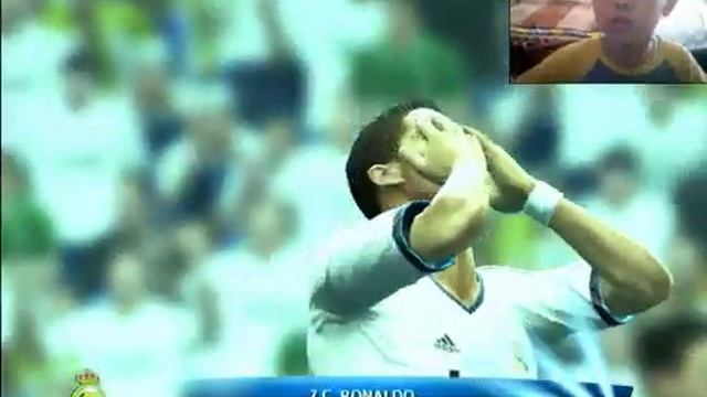 PES 2013 ЛЧ l Роналду пиналду Бензема рензема и Бэйл #1 смотреть онлайн