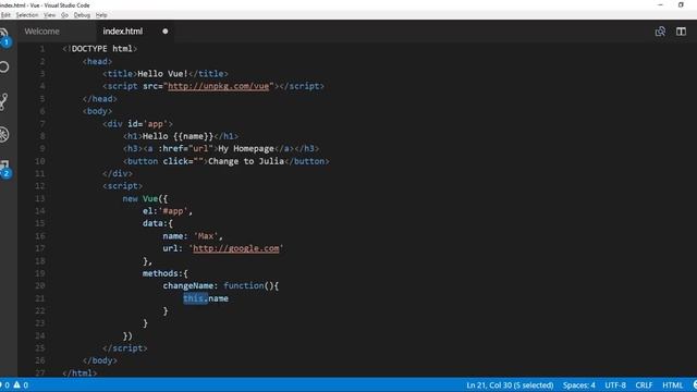 Vue.js - Введение