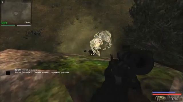 011. Бур, Бакс и база бандитов. Прохождение. S.T.A.L.K.E.R. Возвращение Шрама. смотреть онлайн