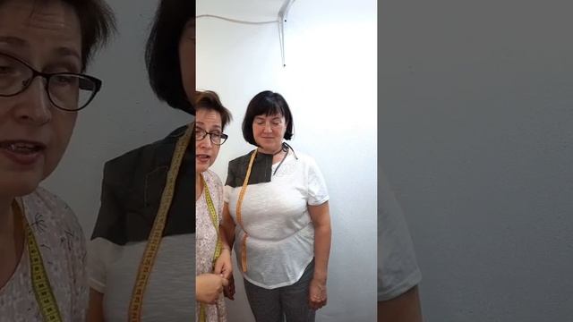 Снимаем мерки с Ольгой Юрьевой смотреть онлайн