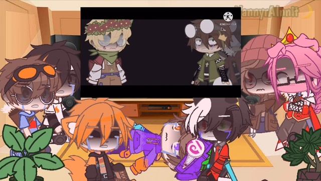 ||Mcyt react to Dream 2/?||My AU||Angst||GCRV|| смотреть онлайн