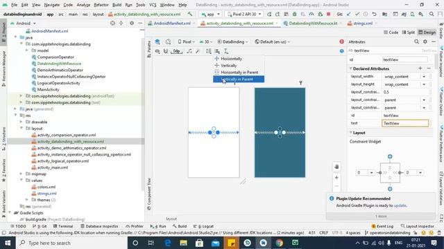 Databinding With Android Resources смотреть онлайн