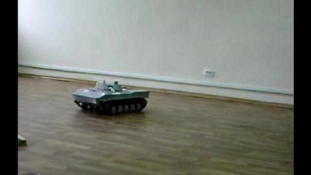 БМД-4 Rc Tank 1/8 