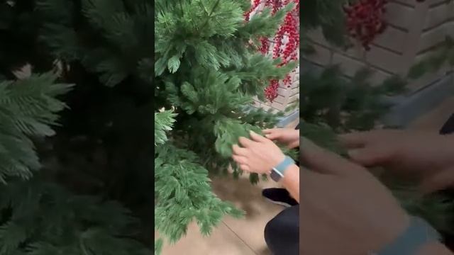 Как расправить литую елку Таежная Max Christmas смотреть онлайн