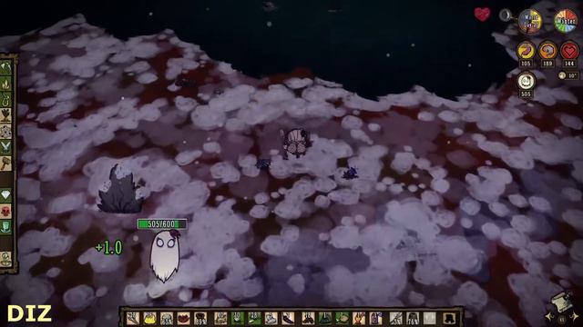 Don't Starve Together: 8 Зима пришла! (Let's play) смотреть онлайн