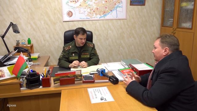 Сверка учетных данных военнообязанных. Военкомат подводит итоги