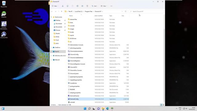 ChromisPos 147 -- UPDATE on Windows 11 64Bit смотреть онлайн