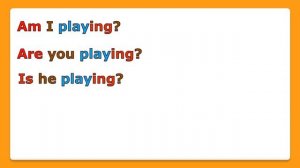 Present Continuous - Настоящее продолженное время в английском языке