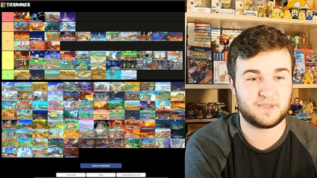 Ranking EVERY Mario Kart Tour Track! смотреть онлайн
