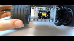 Лего техник + Ev3 обучение машиностроению №1( дифференциал)