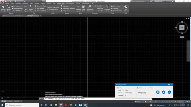 Limits Setting in Auto Cad смотреть онлайн