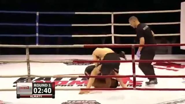 KAZAKH destroyed BRAZILIAN bully! Conflict at the weigh-ins! UNBEATEN Shavkat ”Nomad” Rakhmonov! смотреть онлайн
