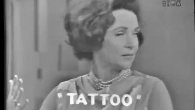 PASSWORD 1965-05-20 Betty White & Arlene Francis смотреть онлайн