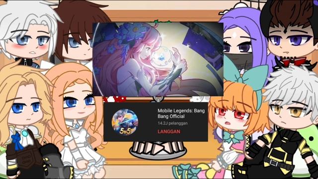 Mobile Legends reacts to Floryn •Gacha Cute• | MLBB | by with @CBWolfie08 смотреть онлайн