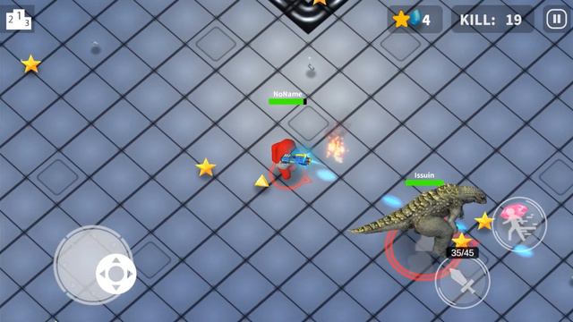 Godzilla vs Kong : Spider invasion Among us .io смотреть онлайн