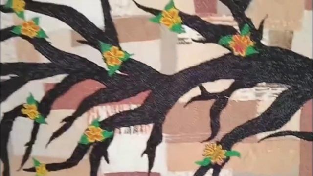 Картины из ткани смотреть онлайн