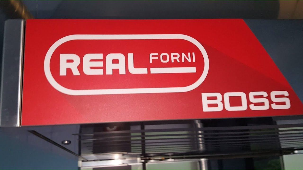 Real Forni BOSS ротационная печь. Обзор. смотреть онлайн